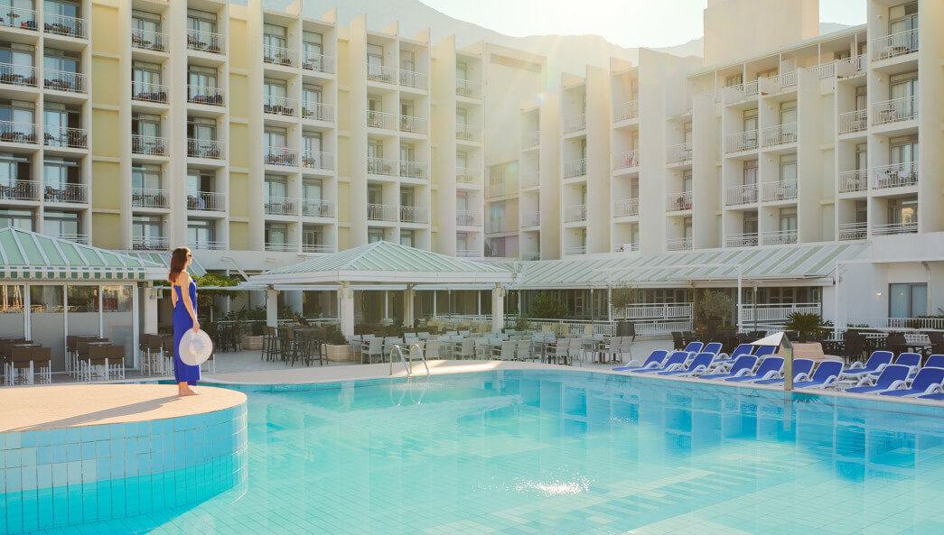 Hotel ALGA  - Тучепи